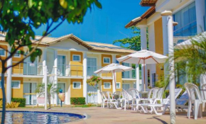 Apartamento na praia Taperapuan/Próx. Axé Moi/Mobiliado